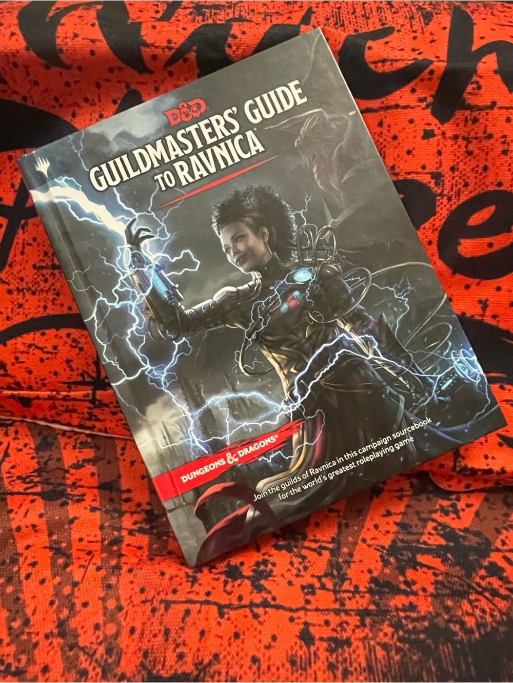 Dungeons & Dragons D&D Guildmasters’ Guide to RAVNICA Campaign Sourcebook